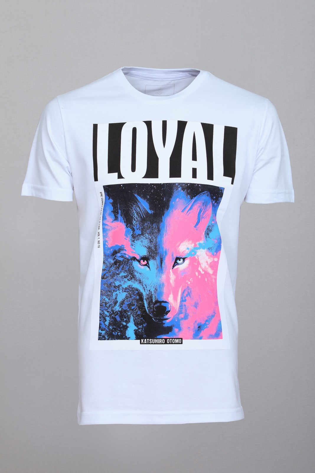 Camiseta Barrocco Loyal - Foto 1