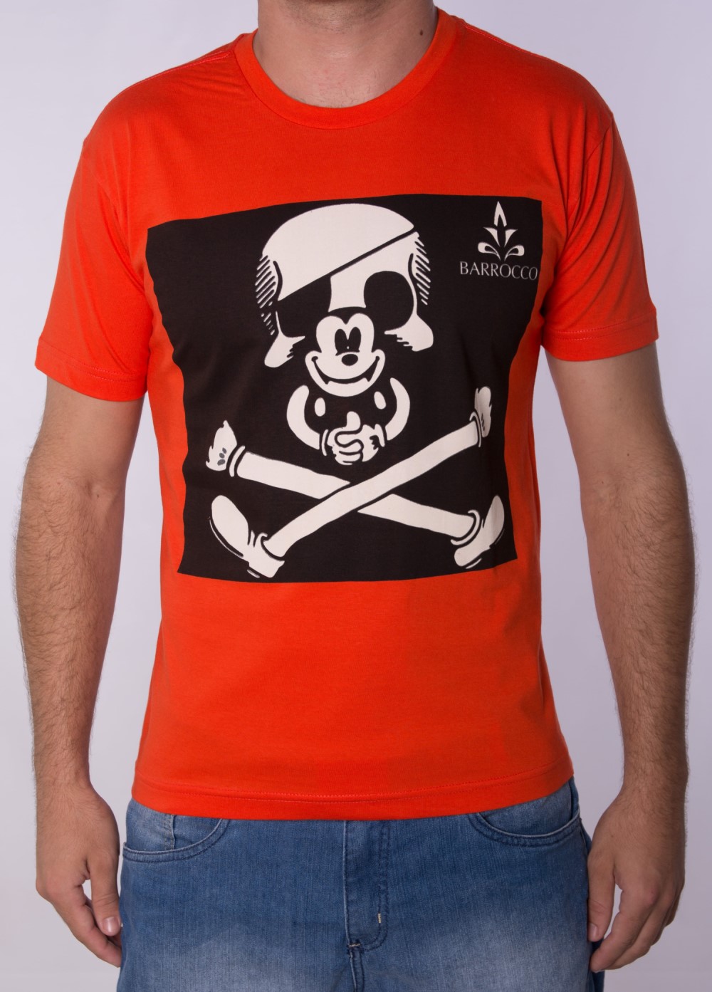 Camiseta Barrocco Mickey