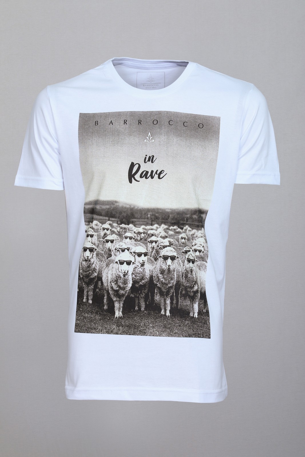 Camiseta Barrocco Na Rave - Foto 1