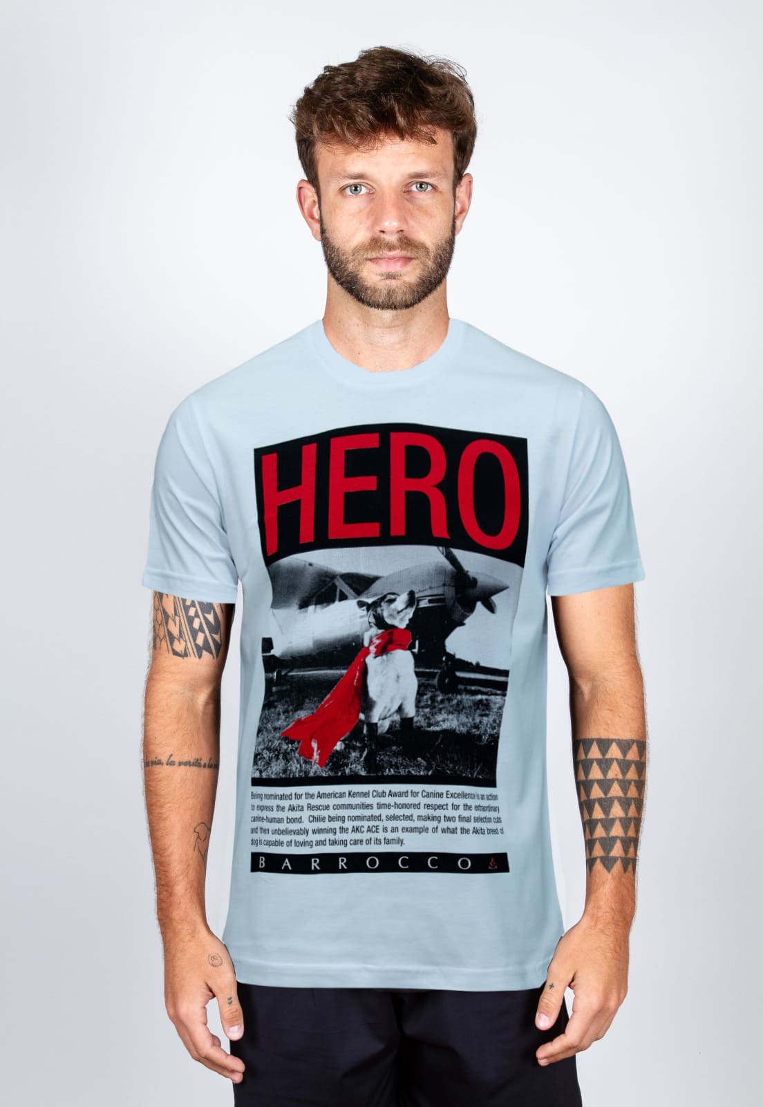 Camiseta Barrocco O Cão Herói