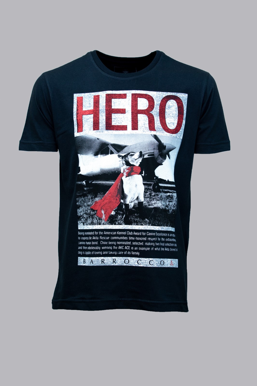 Camiseta Barrocco O Cão Herói