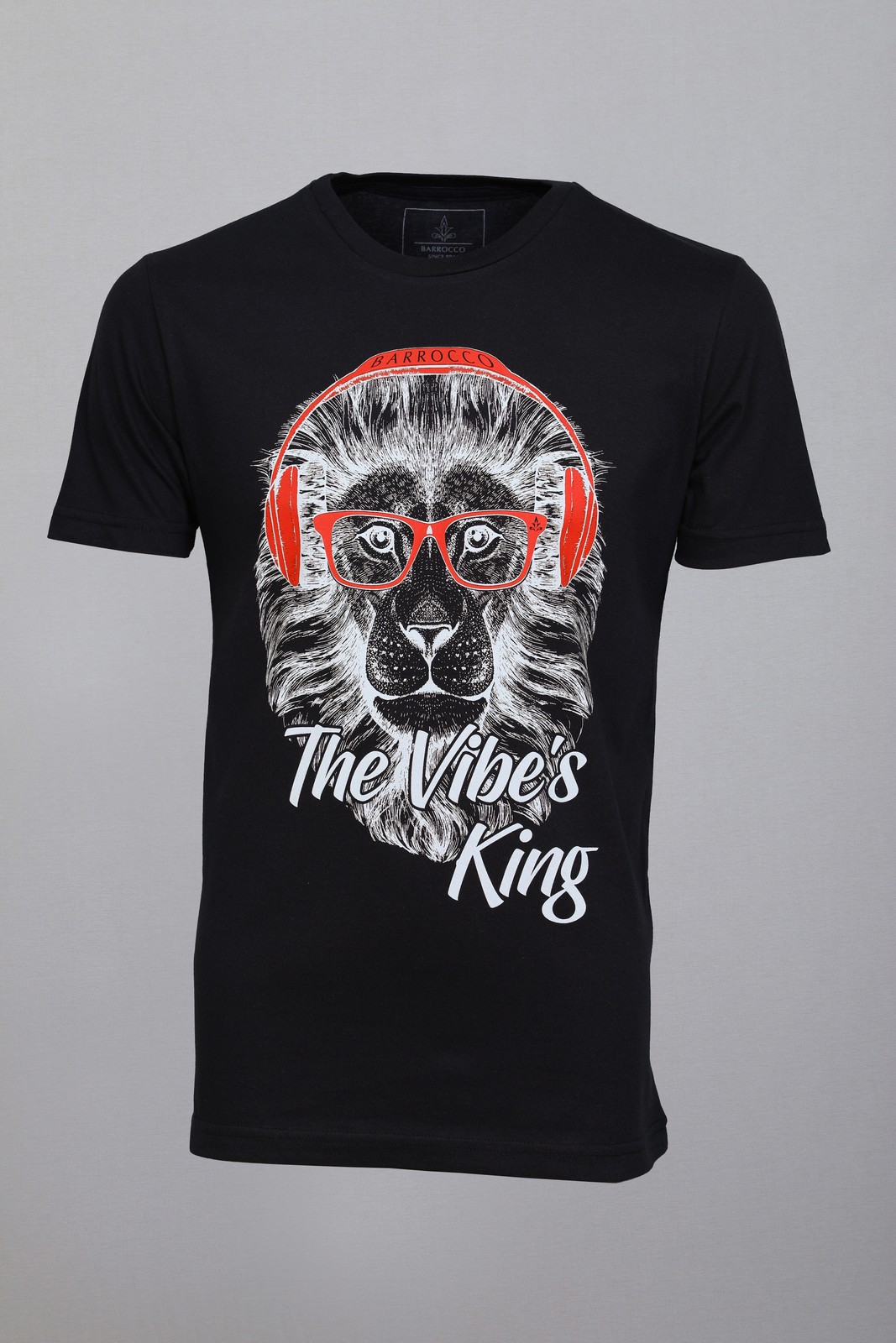 Camiseta Barrocco O Rei da Vibração