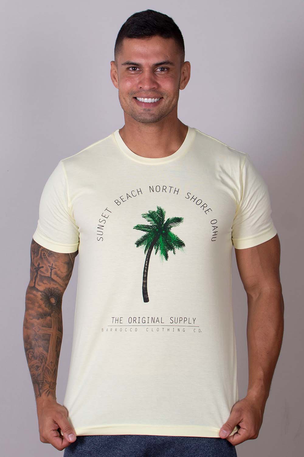 Camiseta Barrocco Praia Dos Coqueiros