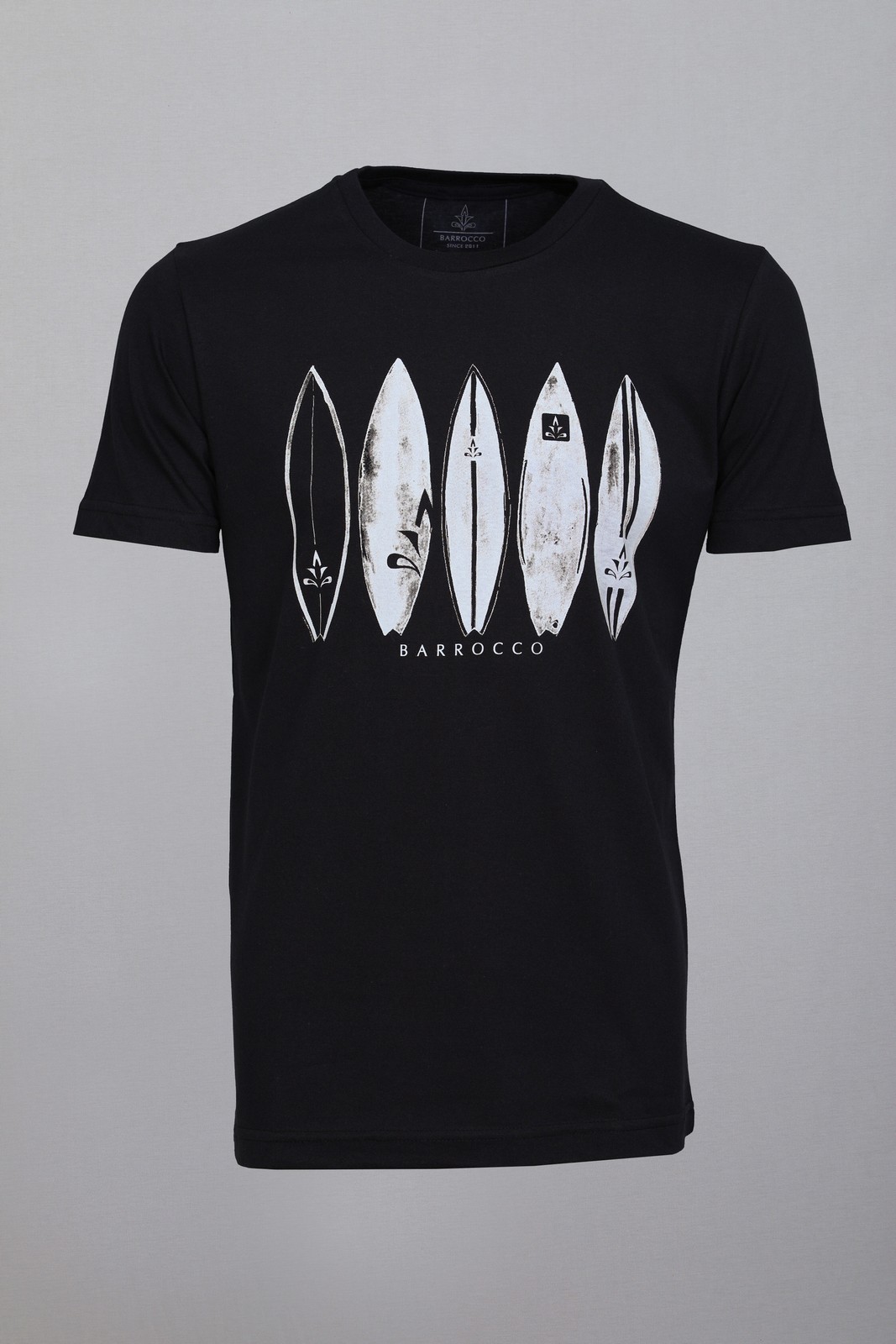 Camiseta Barrocco Pranchas de Surf - Foto 0