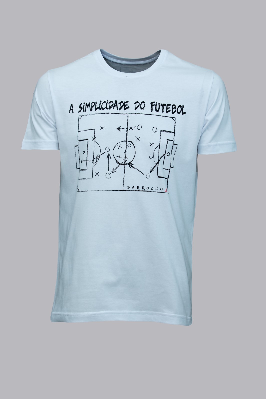 Camiseta Barrocco Simplicidade do Futebol - Foto 1