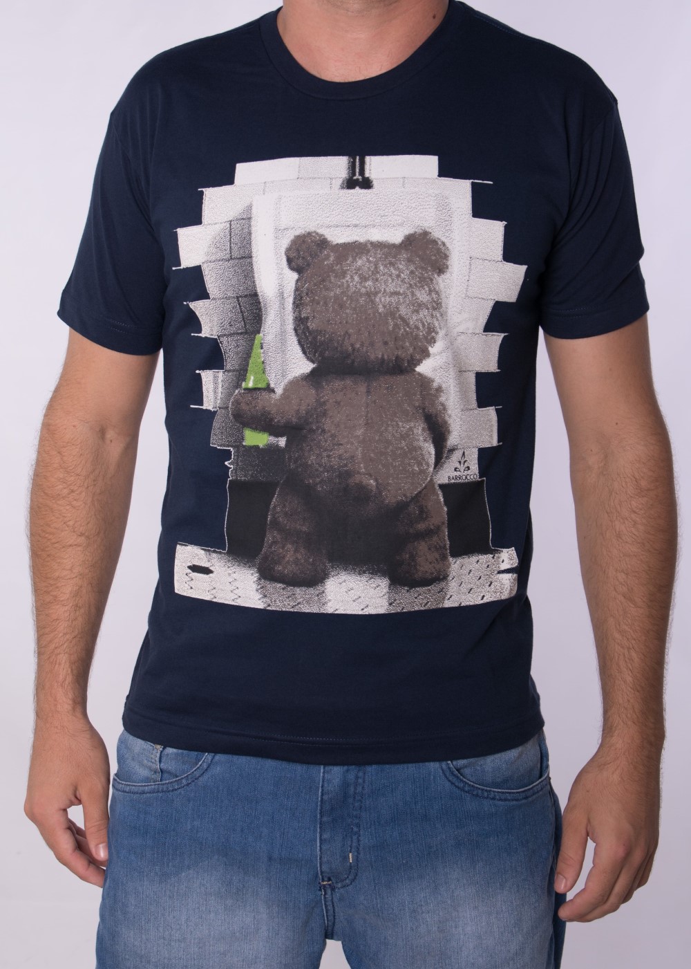 Camiseta Barrocco Ted