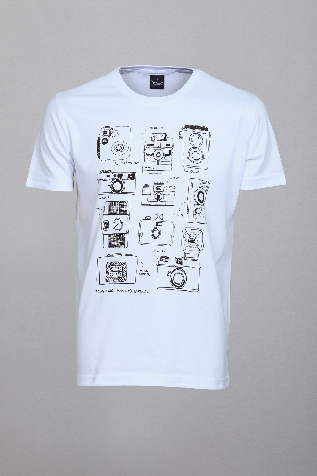 Camiseta CoolWave Câmeras
