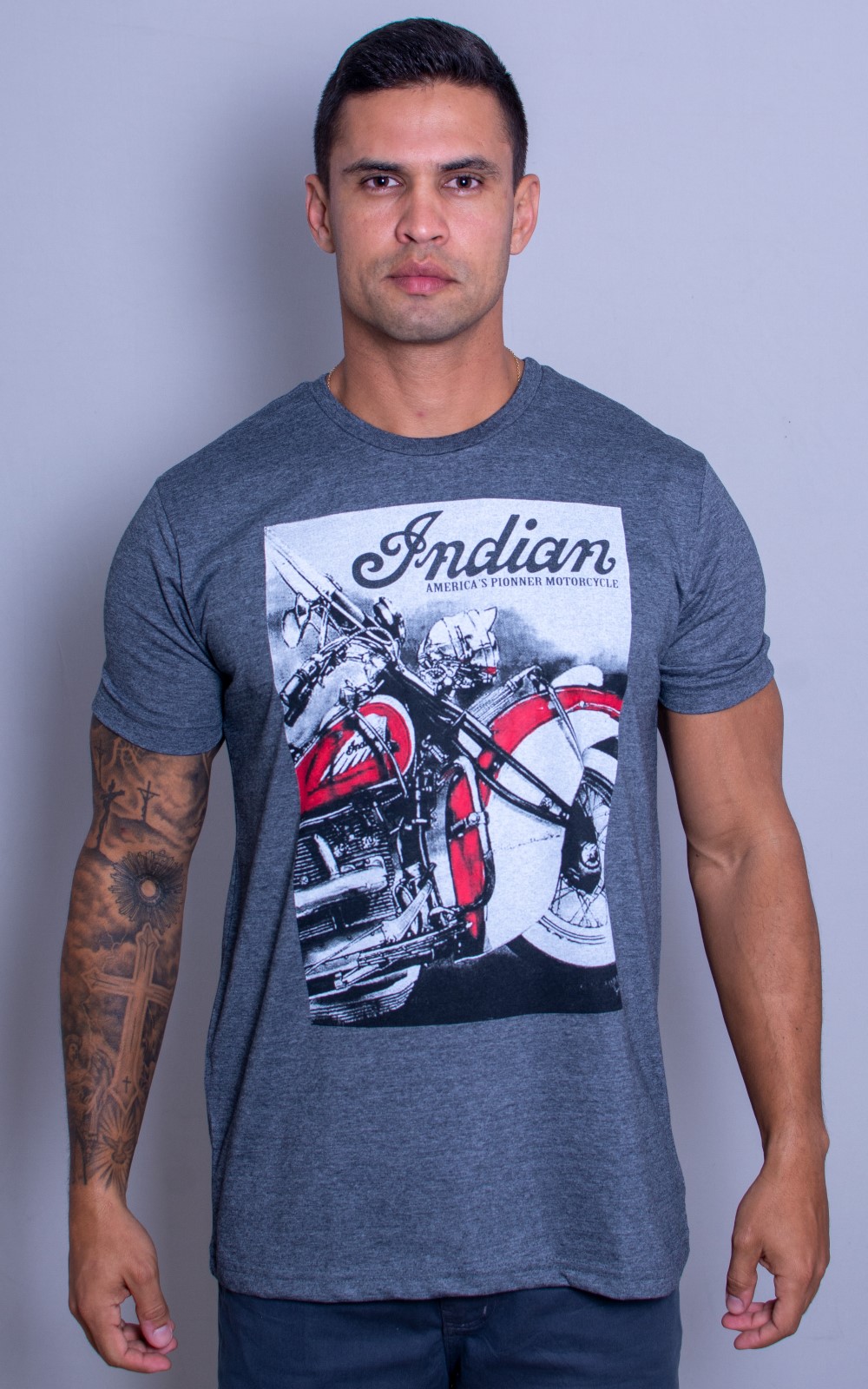 Camiseta CoolWave Motos Indianas
