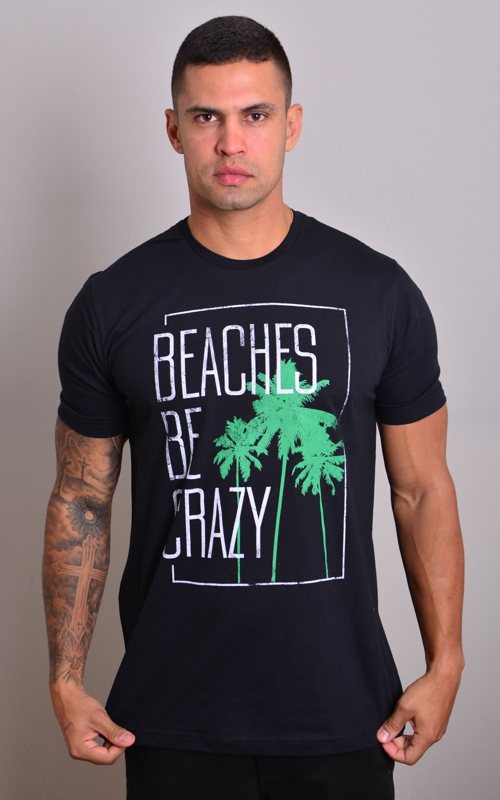 Camiseta CoolWave Praias São Loucas