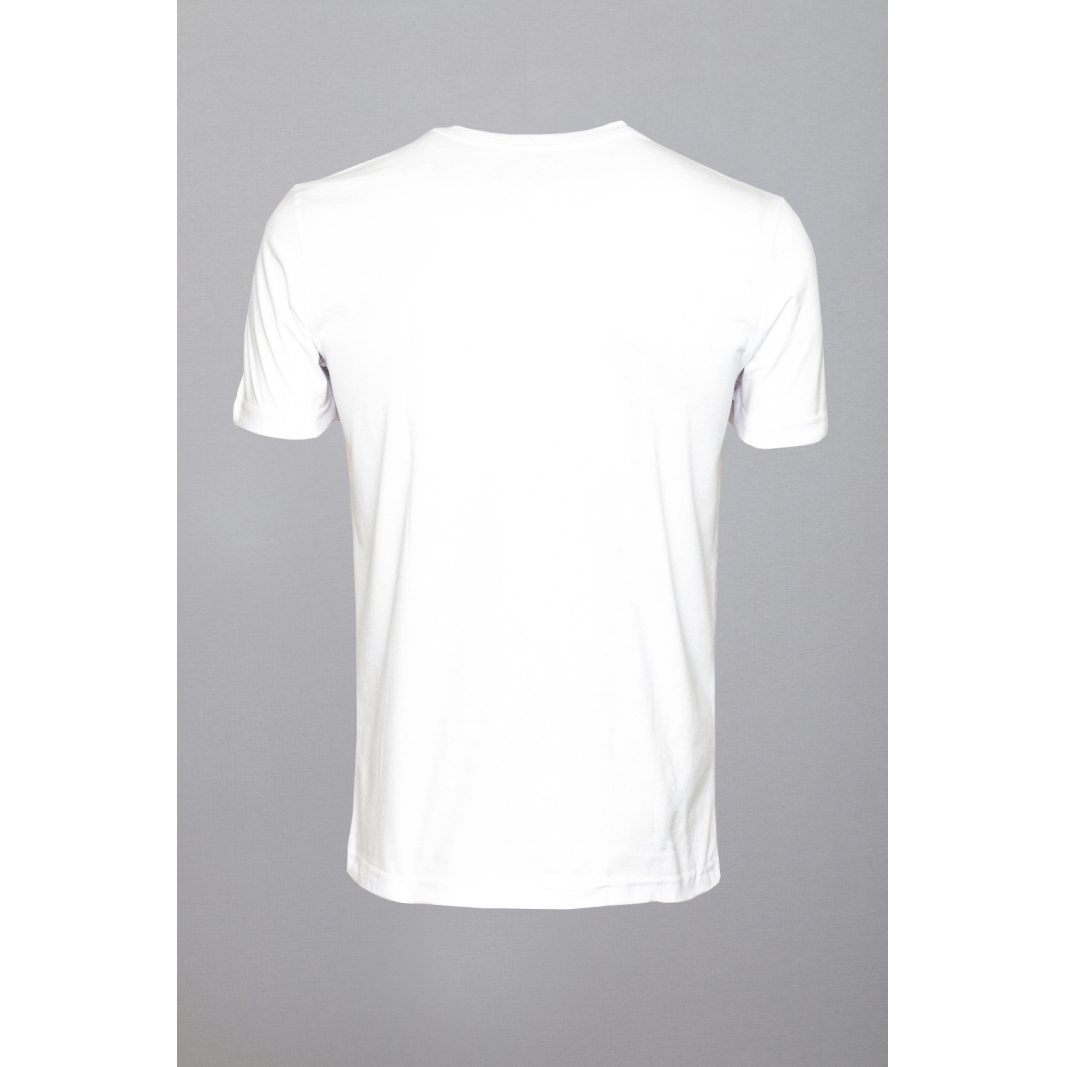Kit Camisetas Barrocco Motos - 3 Camisetas Cor Branca/ Tamanho P