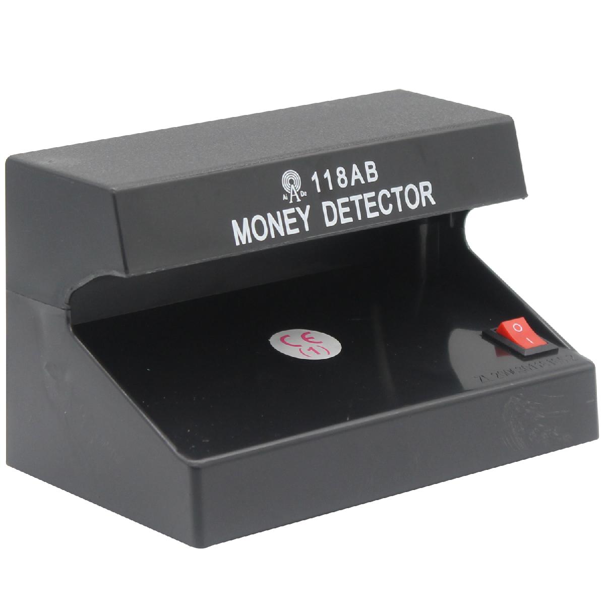 Detector Identificador Uv Teste Notas Cedulas Dinheiro Falso