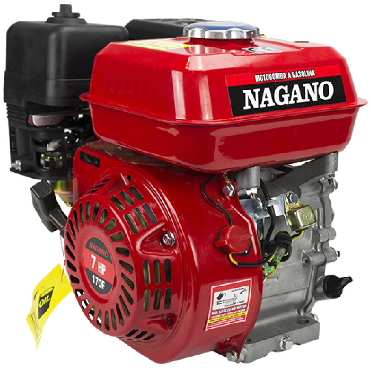Motor a Gasolina 7 HP Partida Manual - NMG70