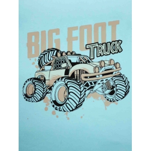 Conjunto Infantil Masculino Azul (4-6-8)  - Big Foot Truck