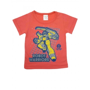 Conjunto Infantil Masculino Laranja (1-2-3) - Robot Warriors