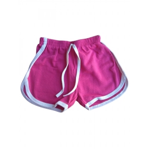 Kit c/ 8 Shorts Infantil Menina em Moletinho (4-6-8) - R$6,90 p/ Peça