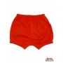 Shorts(Tapa Fralda) Bebê(P/M/G)  - Barato Bebê - Vermelho c/ Glitter