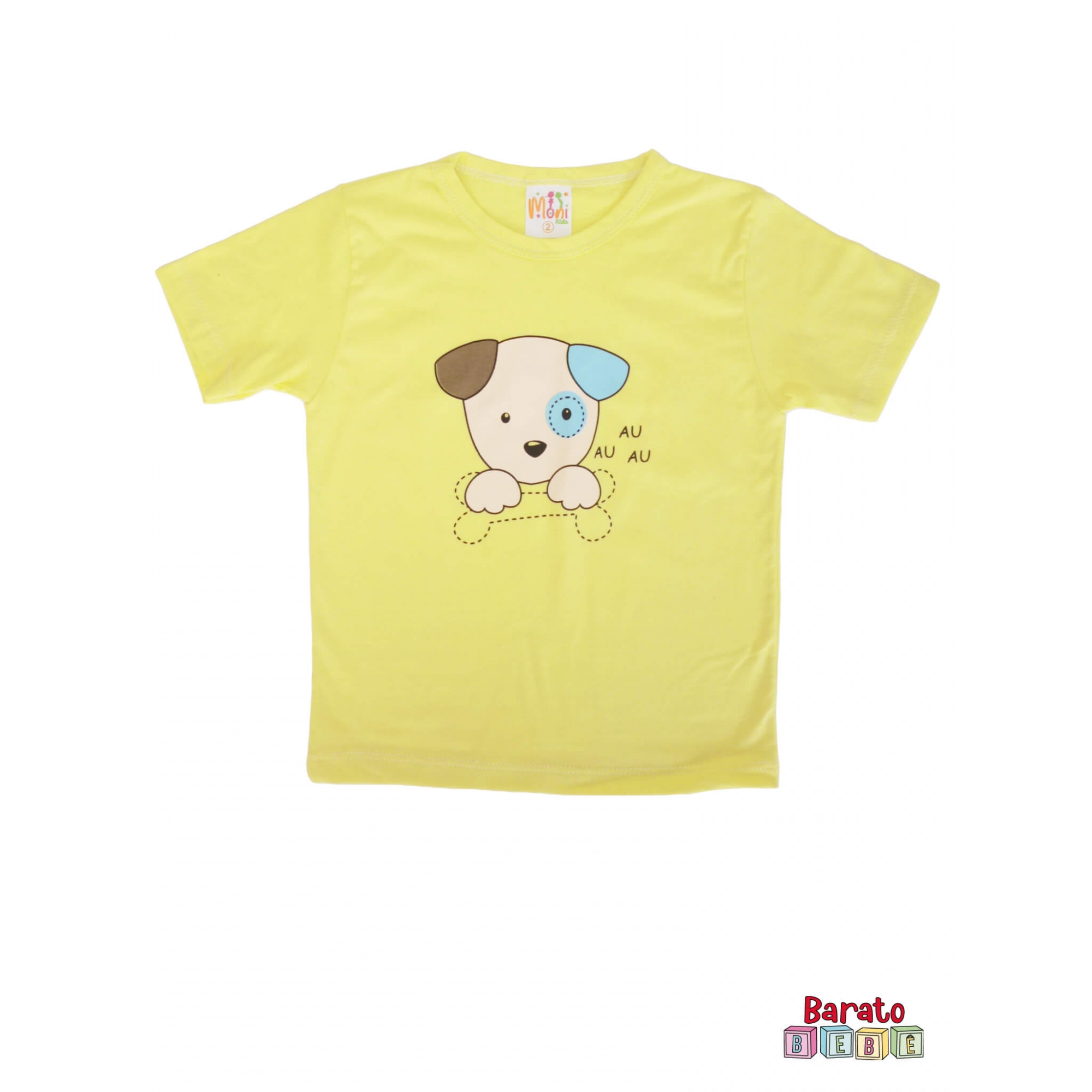 Conjunto Infantil Menino Amarelo - Dog