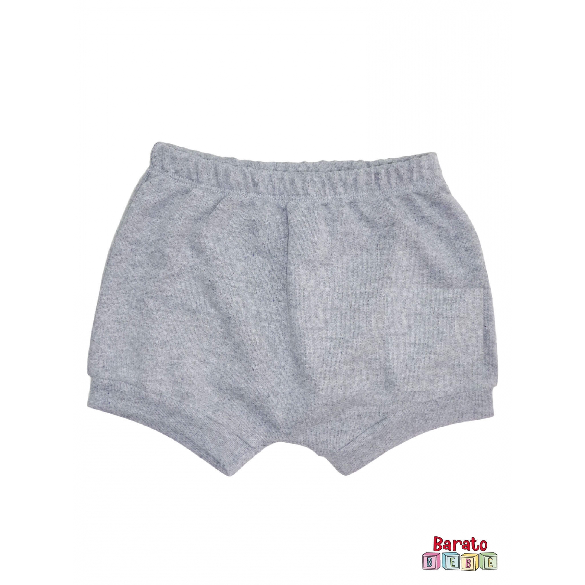 Shorts(Tapa Fralda) Bebê(P/M/G)  - Barato Bebê - Mescla