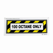 Adesivo 100 Octane Only
