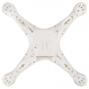 Carcaça Inferior Syma para Drone X8SW - Branco