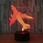 Luminária Led 3D - Boeing