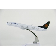 Miniatura Boeing 737 - Lufthansa