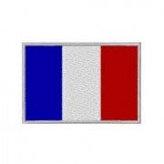Patch - Bandeira da França