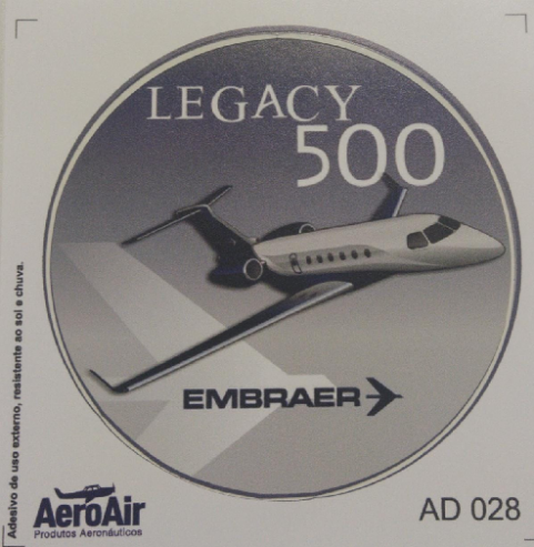 Adesivo Legacy 500