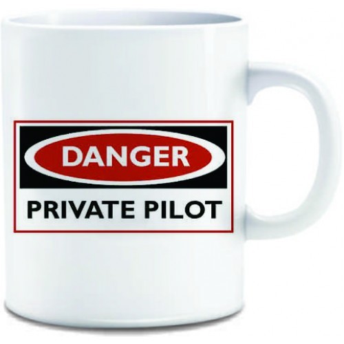 Caneca Danger - PrivatePilot