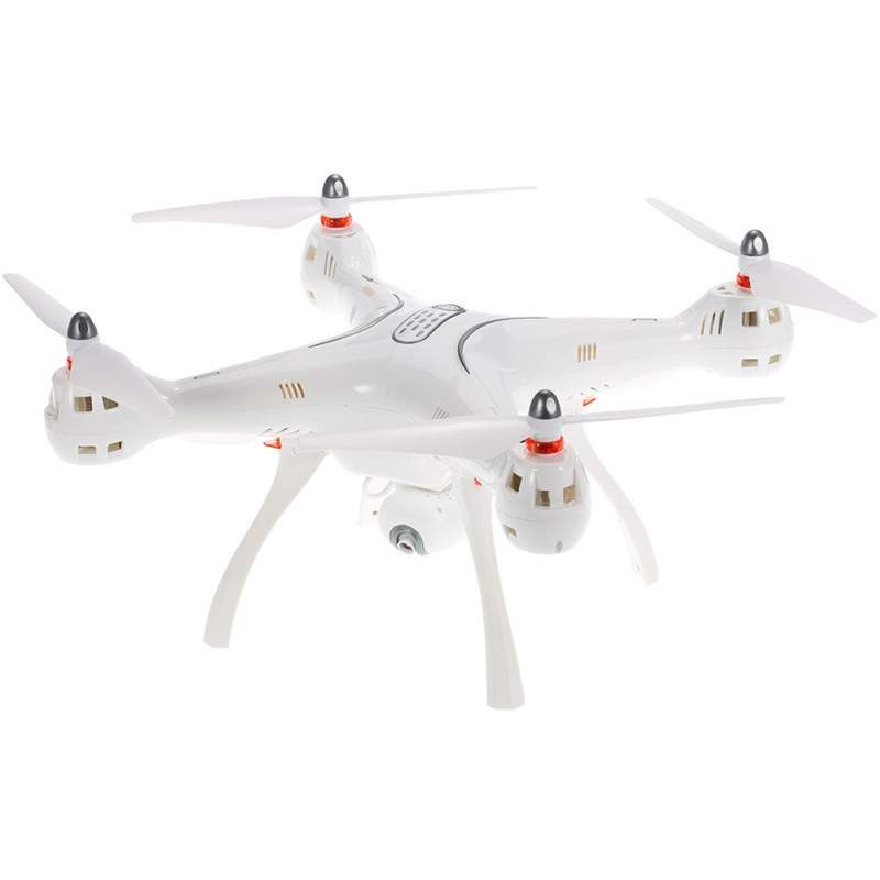 Drone Syma X8PRO FPV Real-Time Câmera HD/WiFi - Branco
