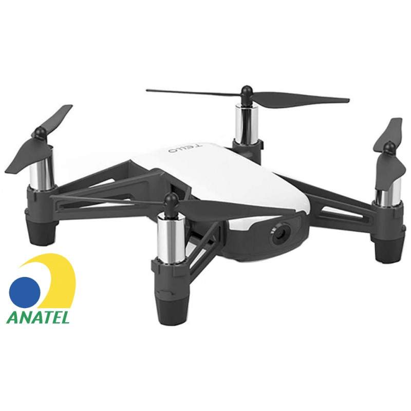 Drone Tello Boost Combo Powered by DJI - ANATEL Branco