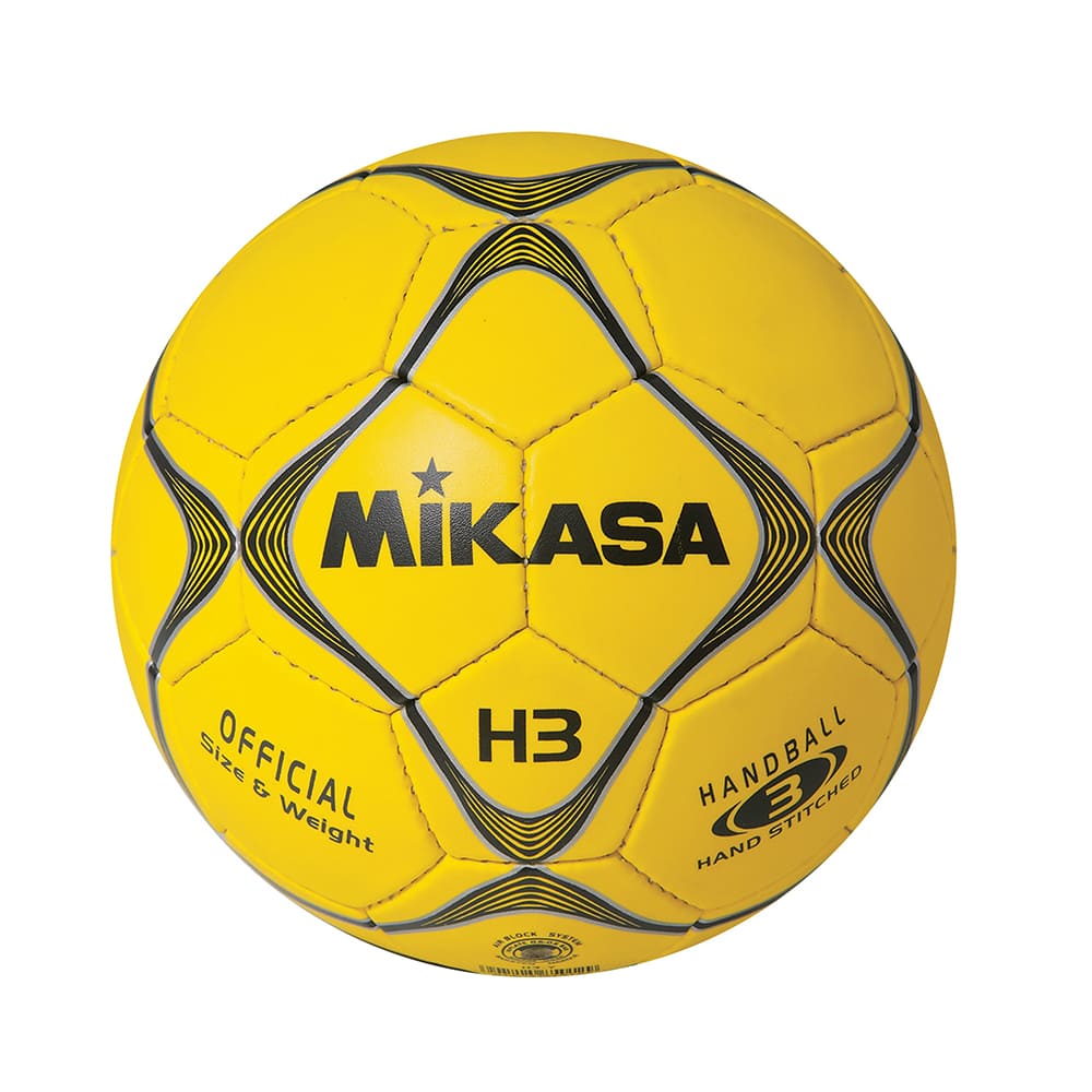 Bola de Handebol Mikasa h3 Amarela - Padrão IHF