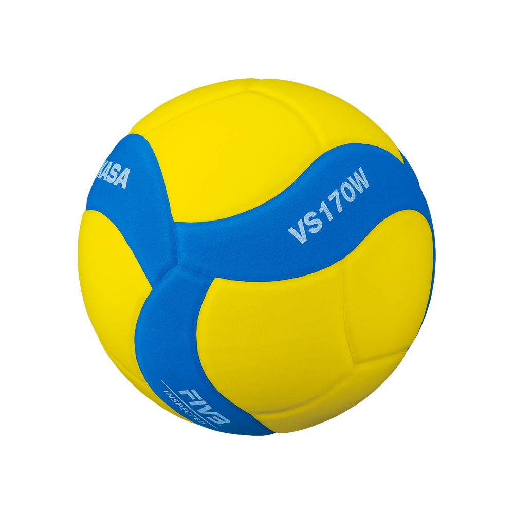 Bola De Voleibol Infantil VS170W-Y-Bl CBV Logo Em Eva Laminado Mikasa
