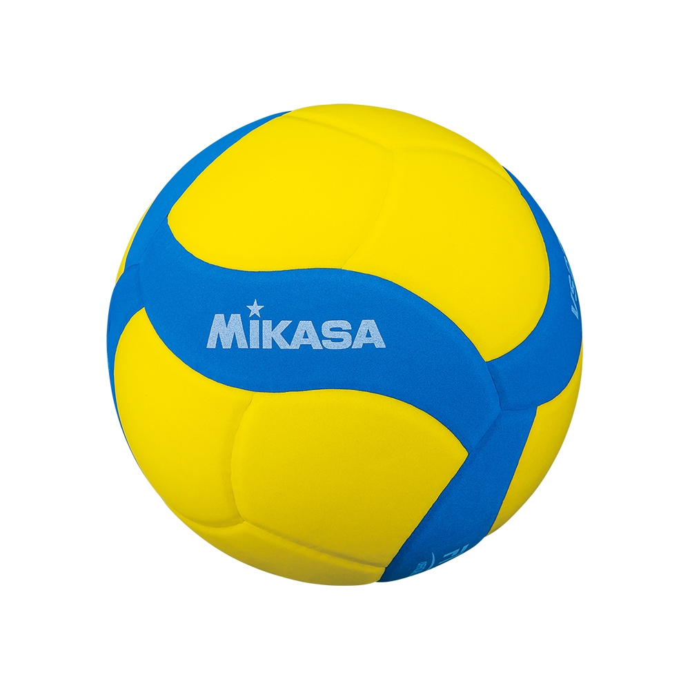 Bola De Voleibol Juvenil VS220W-Y-Bl Em Eva Laminado Mikasa