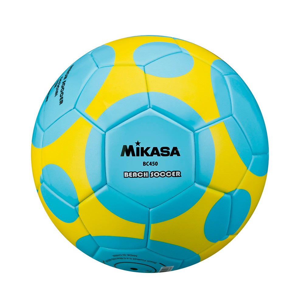 Bola Oficial de Futebol de Areia Mikasa BC450 - Padrão FIFA