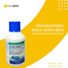 BIOXTRA Enxaguatório Bucal Boca Seca 250mL