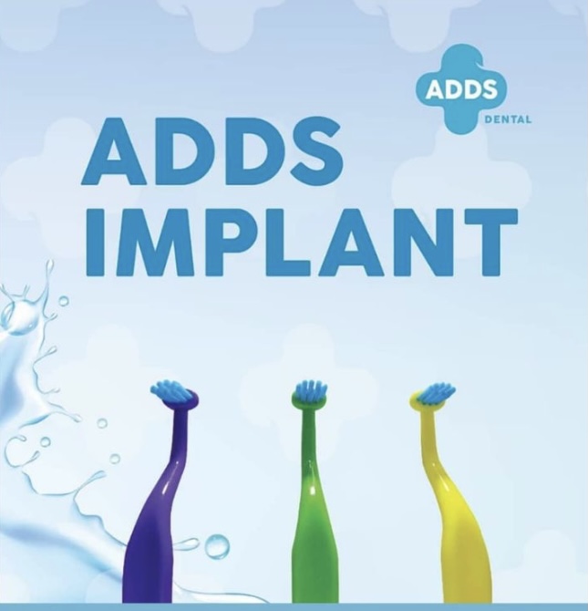 Escova ADDS Implant Extramacia - Cores sortidas