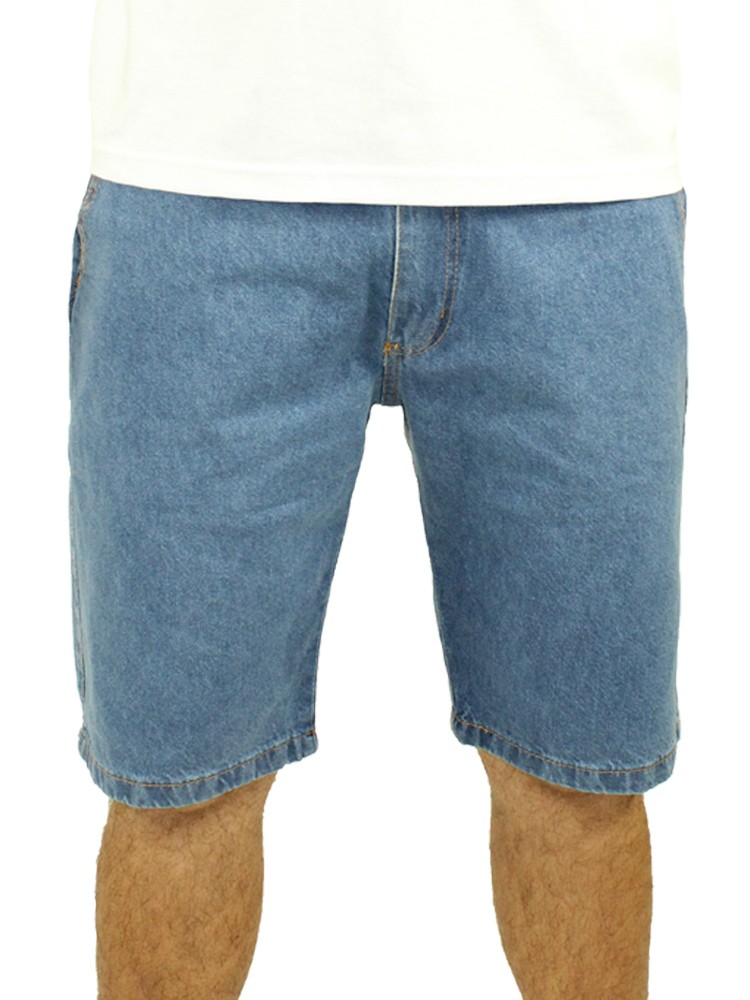 Bermuda Jeans Masculina  