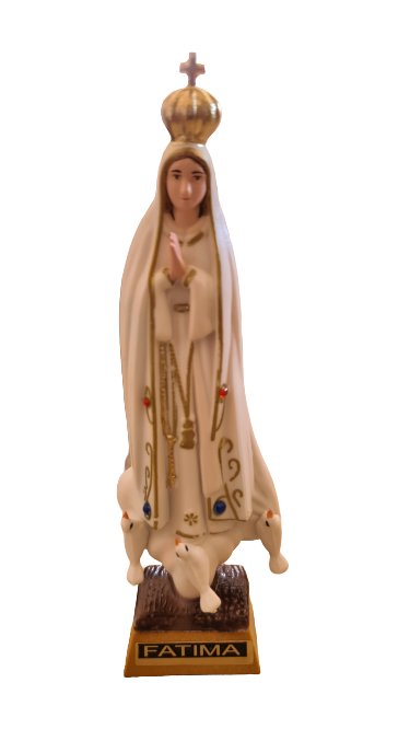 Nossa Senhora de Fátima importada 11cm