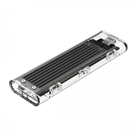 Case Externo para SSD M.2 NGFF - USB3.1 Type-C - TCM2F-C3