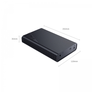 Case Externo Para HD 3.5 - USB 3.1 - Type C - 3521C3 - Orico