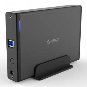 Case / Gaveta para HD SATA 3.5 USB 3.0 com Led Indicador - 7688U3 - Orico