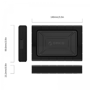 (Open Box) - Case / Gaveta para HD SATA 2.5 Type-C - 2539C3-G2 - Orico
