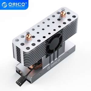 (Open Box) - Dissipador de Calor com Cooler para SSD M.2 NVMe/NGFF - M2HS8-FAN- Orico