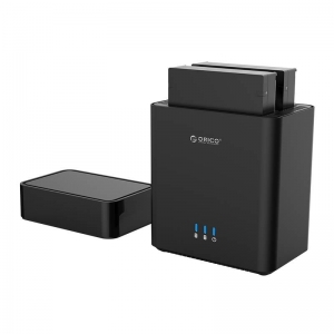 (Open Box) - HD Storage 2 Baias Magnéticas - USB 3.0 - DS200U3 - Orico