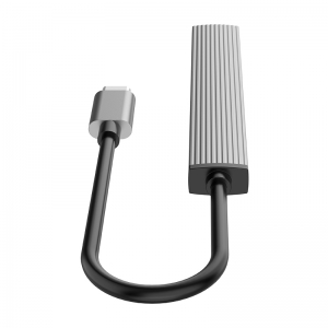 (Open Box) - Hub de Alumínio 4 Portas USB 2.0 e 3.0 Tipo C - AH-13 - Orico