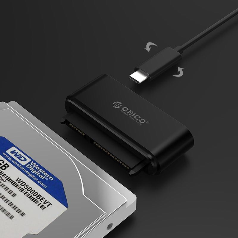 Adaptador Type C para HD / SSD SATA 2.5 - 20UTS-C3