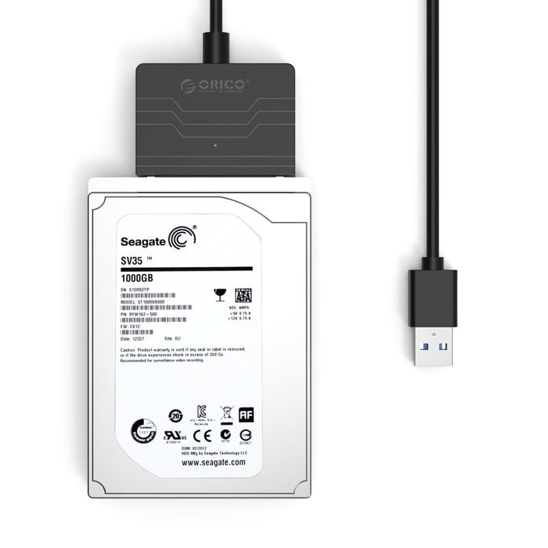 Adaptador USB 3.0 para HD / SSD SATA 2.5 - 27UTS