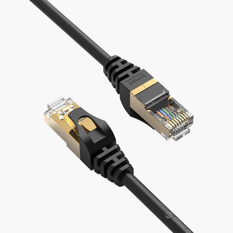 Cabo de Rede Ethernet 10000Mbps - CAT 7 - Blindado - 20 metros - PUG-C7-200