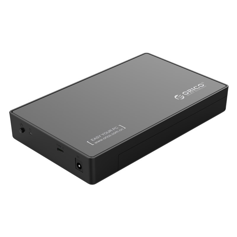 Case / Gaveta para HD/SSD SATA 3.5 USB 3.1 Type-C - 3588C3